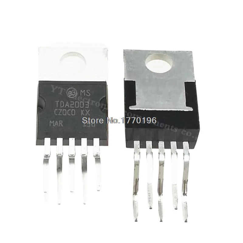 10pcs TDA2030 TDA2030ATDA2003A TDA2050A TDA2003 TDA2050