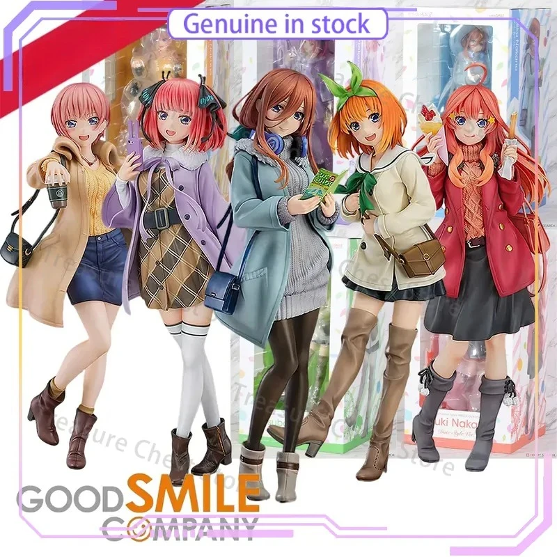 Original Genuine Good Smile Company Prepainted Gotoubun No Hanayome Ichika Nino Miku Yotsuba Itsuki Date Style Ver Anime