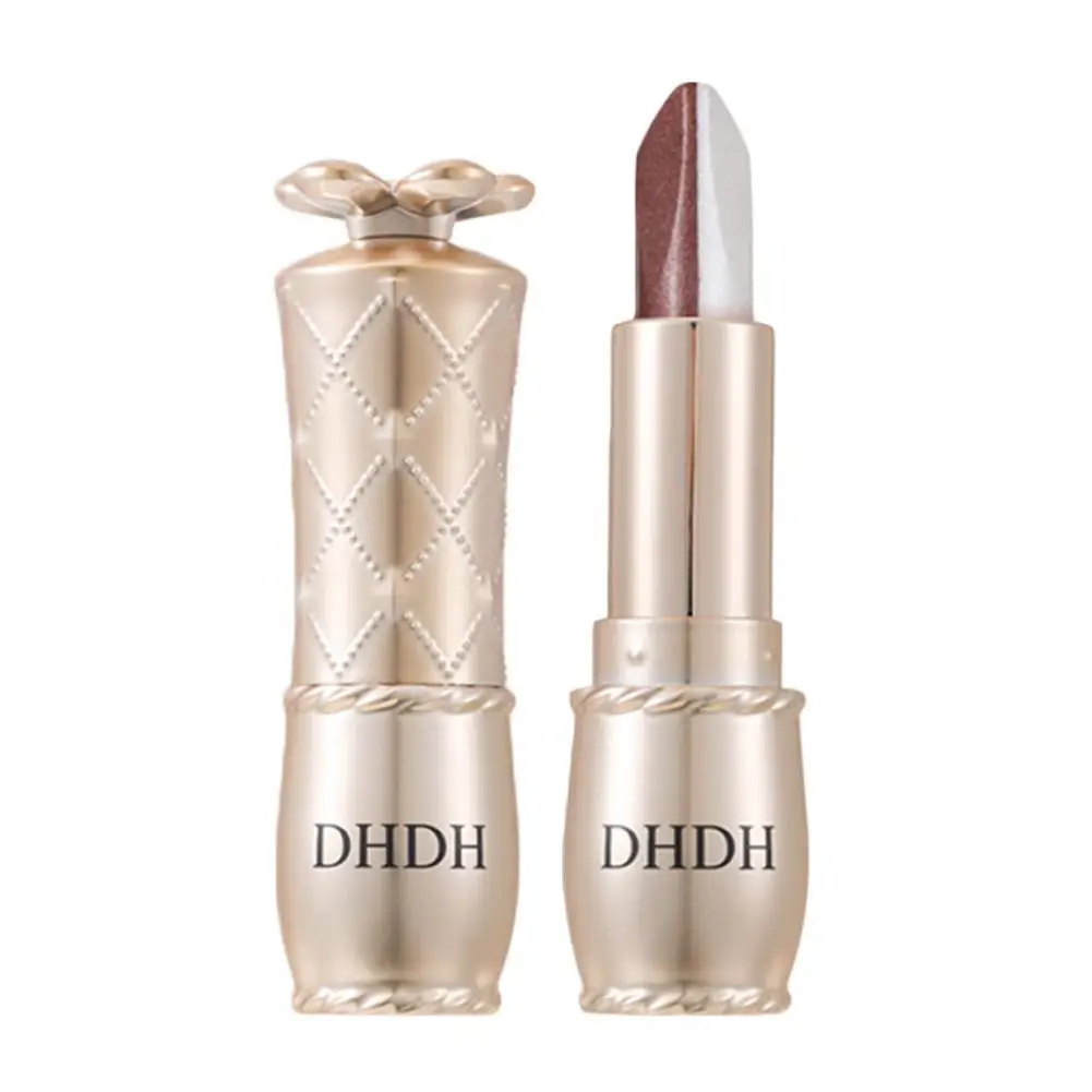 Bâton de fard à barrage nickel é, crayon de fard à barrage, imperméable, miroitant, bicolore, beauté, outil de maquillage cosmétique, I0x1, 2 documents