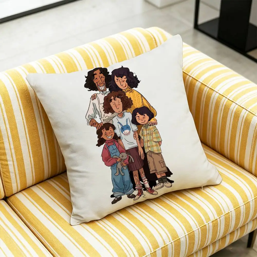 For The New Walten Files Rosemary Walten Throw Pillow Cover Case Custom Decorative Pillowcase Accent Cushion Home Gift