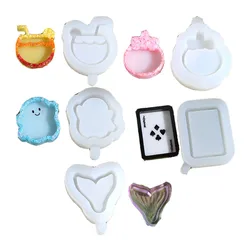 DIY Epoxy Resin Mold Drink Cup Tail Shaker Molds Jewelry Tools Jewelry Accessories Silicone Resin Moulds