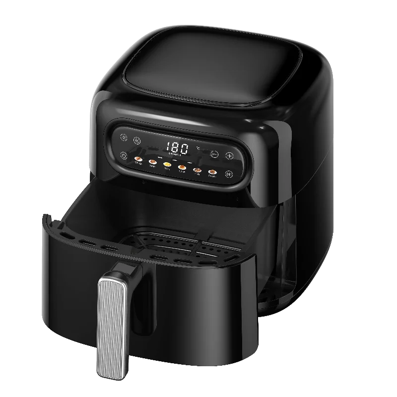 Low Price Home Choice Easy To Clean Air Fryer Oil Free Cooking Non-Slip Feet Air Fryer For Daily Use