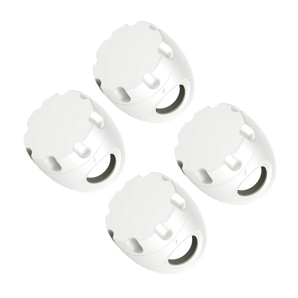 

4Pcs Door Handle Cover Strong Reliable Multi Purpose Use Residential Doors Child Proofing Safety Door Handle Protector