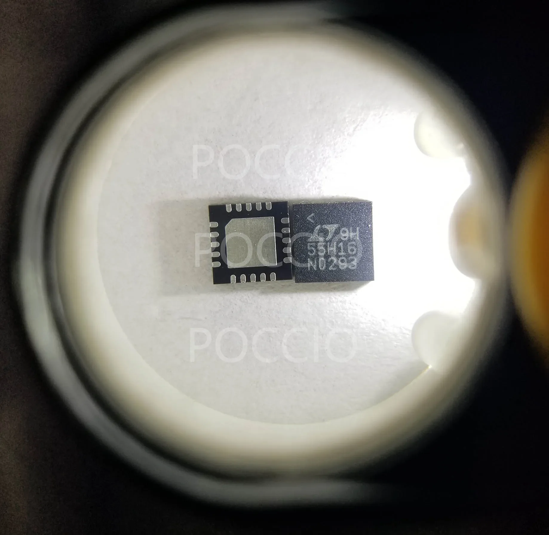 

LTC2655BCUF-H16 LTC2655BIUF-H16 LTC2655BCUF-L16 LTC2655BIUF-L16 LTC2655 — Четырехканальные 16-битные ЦАП I2C с питанием от источника питания по обеим полям напряжения (rail-to-rail) с максимальным отклонением 10 ppm/°C
