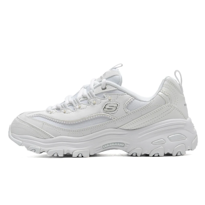 

Skechers Casual Shoes Cushioning and Breathable Women's Shoes Daily Travel Shoes 896189-Wht