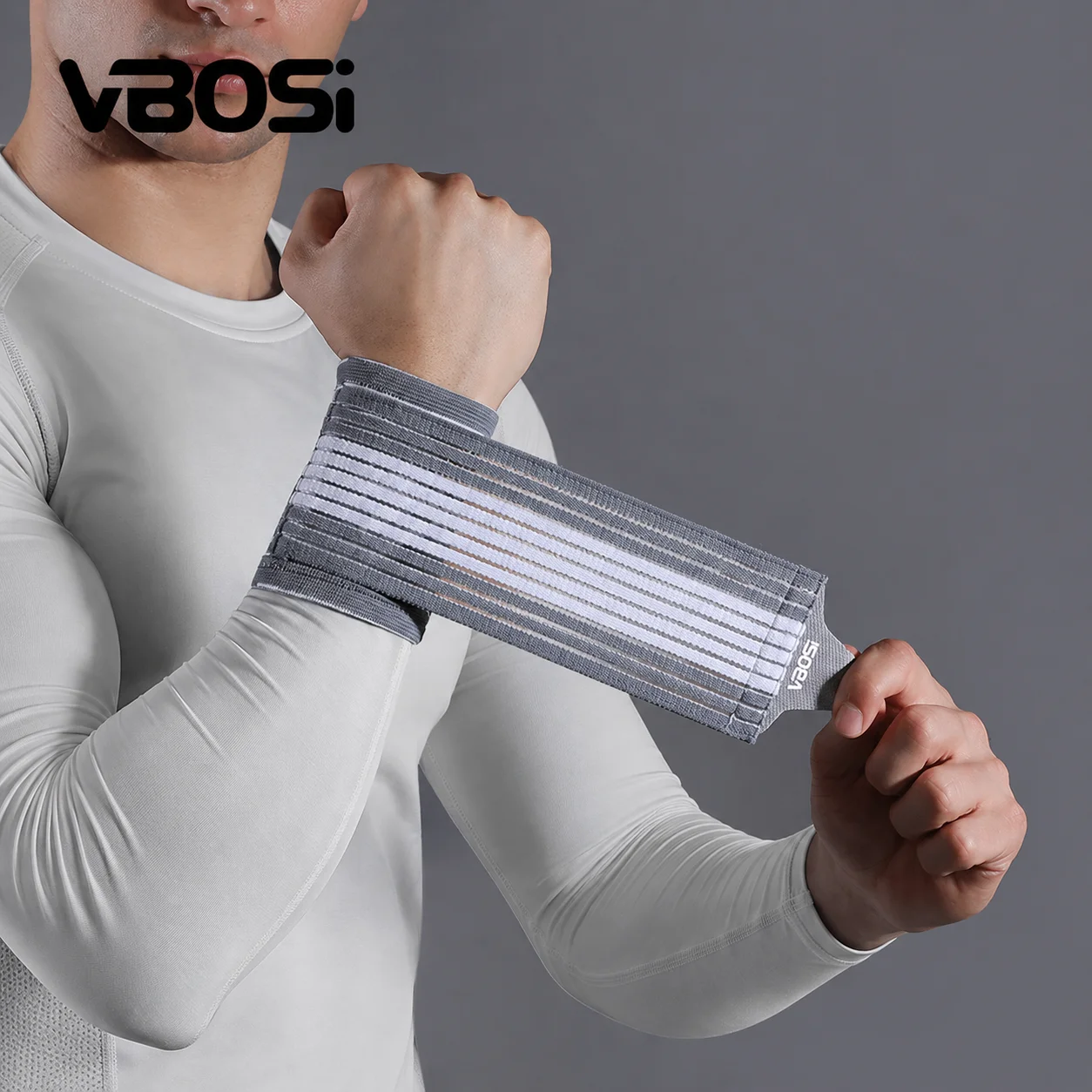 1 PC Compression Adjustable Wrist Support Band 7114