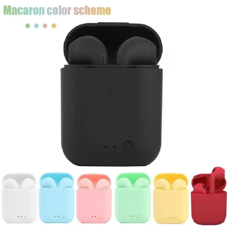 

Mini Pods I12 Mini 2TWS for IPhone Xiaomi Huawei Bluetooth Earphones Music Headphones Sports Bass Earbuds Wireless Earpieces