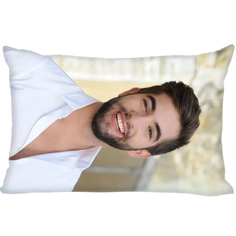 Rectangle Pillow Cases Hot Sale Best High Quality Kendji Girac Pillow Cover Home Textiles Decorative Double Sided Pillowcase