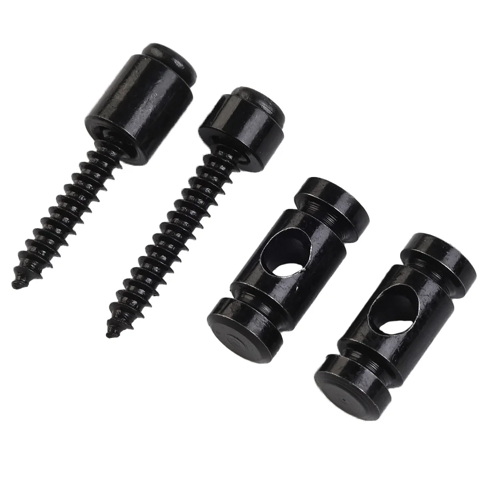 Durable High Quality Hot Sale String Retainers Guitar Parts With Screws For Electric Guitars Metal Parts Roller String Trees