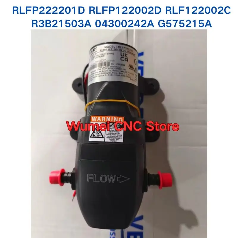 FLOJET diaphragm pump RLFP222201D RLFP122002D RLF122002C R3B21503A 04300242A G575215A For other models, please consult