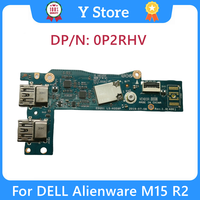 Y Store New Original For Dell Alienware M15 R2 USB USB3 Network WIFI Board EDQ51 LS-H359P P2RHV 0P2RHV Fast Ship