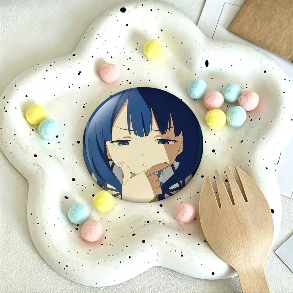 Anime A-Anna Y-Yanami Badges 25 32 44 58 75 mm Round Fans Collect Friends Gifts Brooch Souvenir