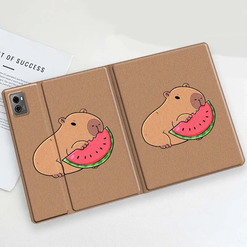 Cartoon Deluxe Capybara Soft For Lenovo Xiaoxin Lenovo Tab Pad Pro Plus GT K10 P11 M10 Legion Y900 Y700 Inch Tablet Case