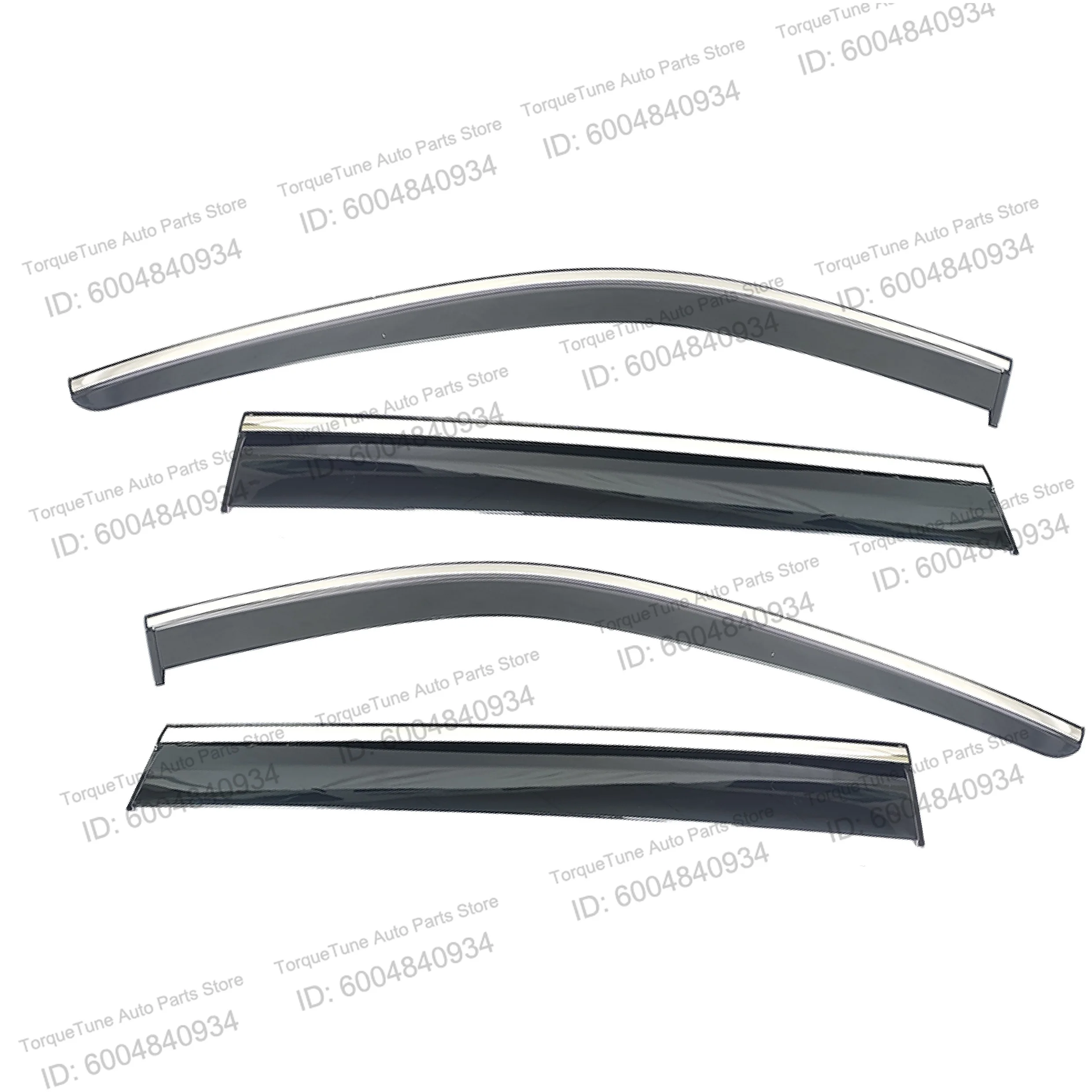 Premium In Channel Easy Installation Window Visor Wind Deflector For NISSAN PATHFINDER 2022-2024 Direct Fit Rain Guards