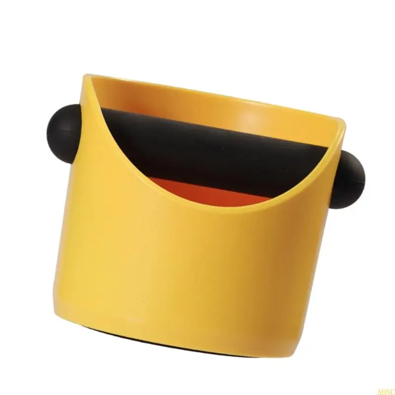 A0NC Small off Coffee Coffee Powder Dergs Bucket Plastic Texture для эспрессо из кофейных аксессуаров
