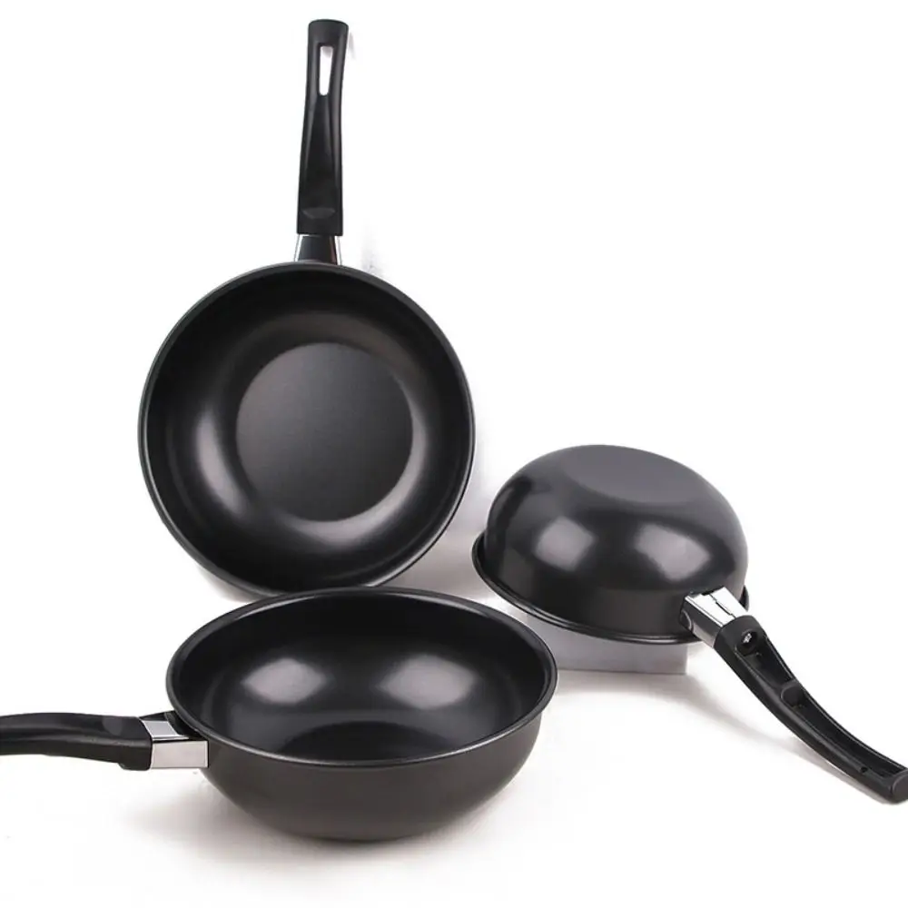 Frying Pan Mini Cooking Omelette Pans Non-stick Iron Pancake Egg Fryer With Long Handle Kitchen Gadgets