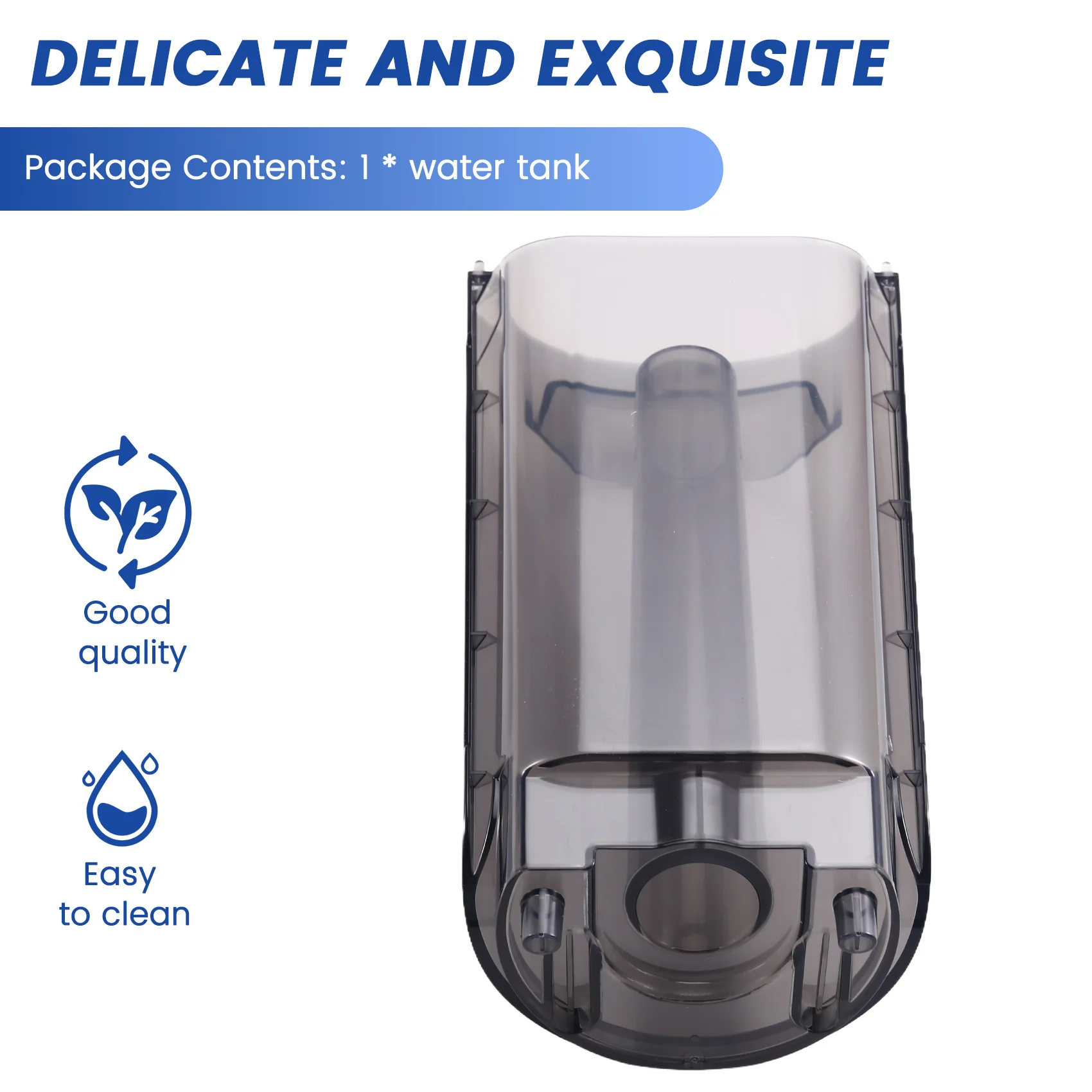 BAAO-ชิ้นส่วนทดแทนถังเก็บน้ำเสียสำหรับเครื่องดูดฝุ่น ILIFE W90-ถังเก็บน้ำสูญญากาศ