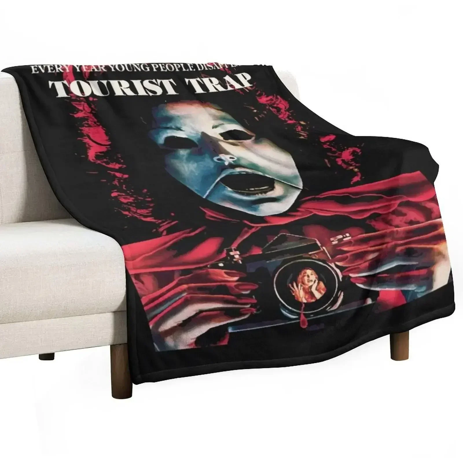 Tourist Trap Classic T-Shirt Throw Blanket sofa bed Decorative Sofas Vintage Blankets