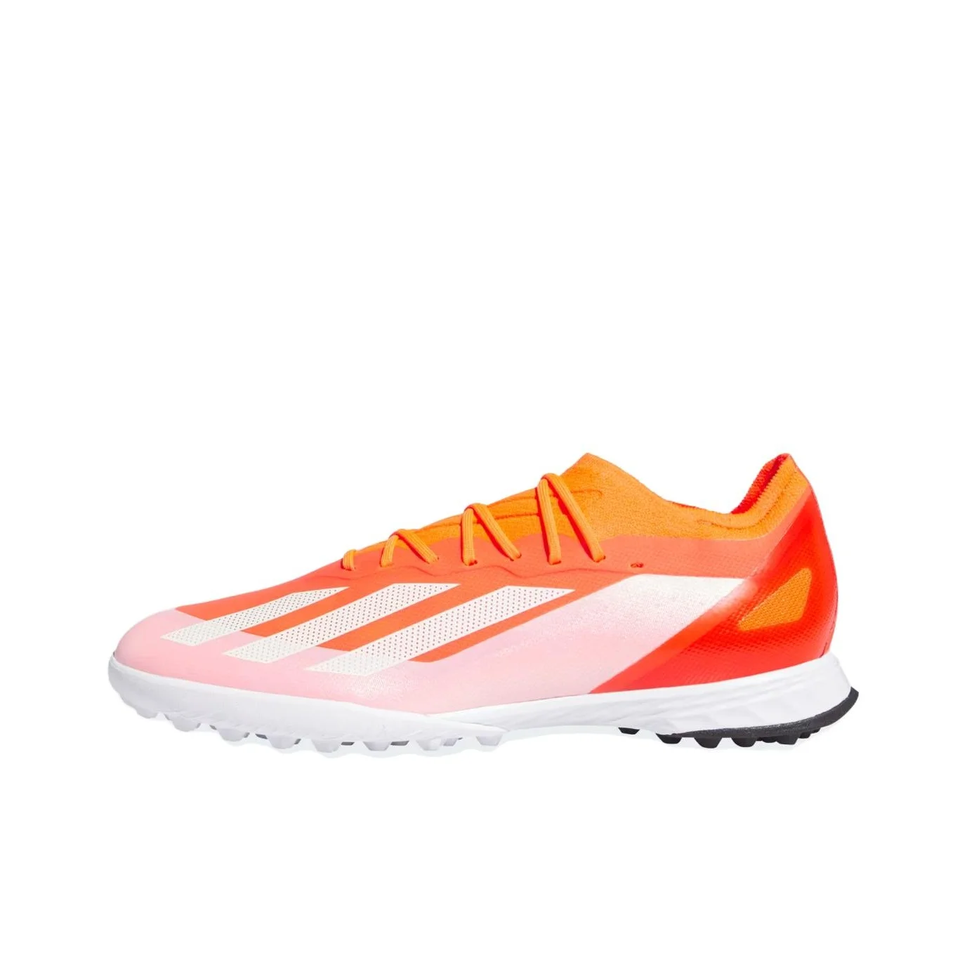 Adidas X Crazyfast.3 HG Hard Ground Artificial Turf Cushioning Slip Resistant Abrasion Resistant Soccer Shoes Men's IF0663