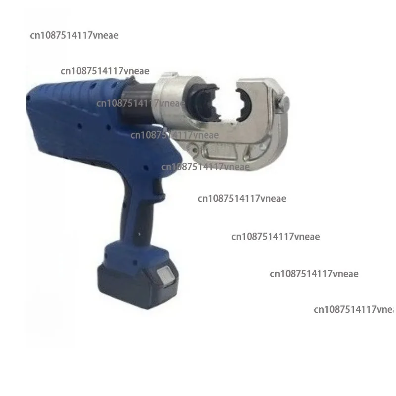 

Электрические гидравлические клещи EZ-300/400 Перезаряжаемые клещи для проволоки, обжимные клещи Медный и алюминиевый нос, Автоматические обжимные клещи