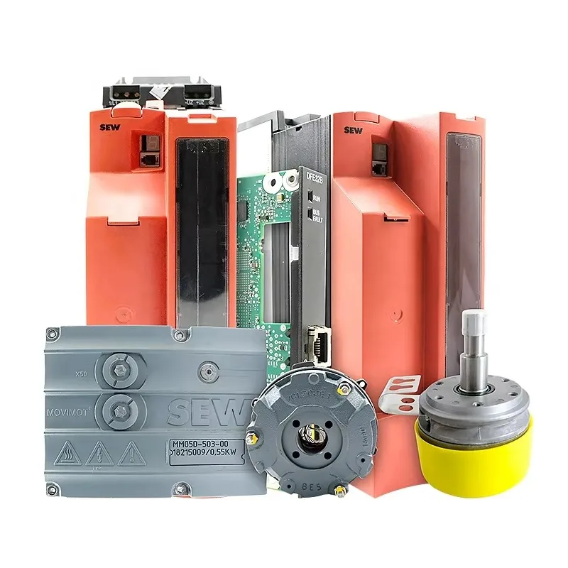 

Новый частотный преобразователь SEW Eurodrive MDX61B0008-5A3-4-00 (инвертор)