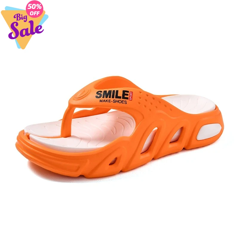 

Men's Flip-Flops for Outdoor Wear, New Summer Style Outdoor Beach Sandals