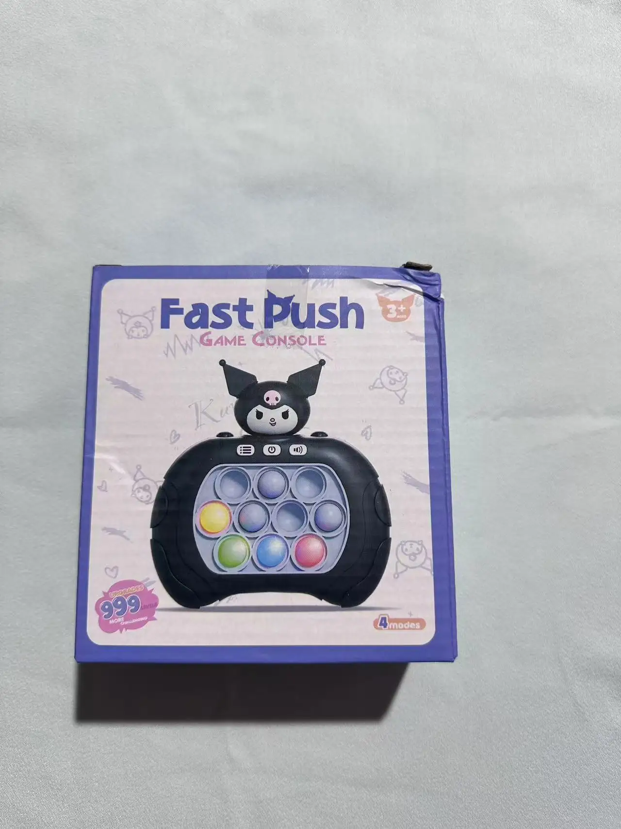 

Новая электронная игра-антистресс 2026: Пикачу Quick Push Game Pop Up Fidget Bubble Pop it Pro с подсветкой. Игрушка для снятия стресса для взрослых и детей. Подарок 2024.