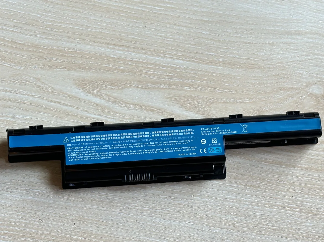 AS10D31 Battery For Acer Aspire AS10D81 AS10D41 AS10D51 AS10D61 AS10D73 AS10G3E 4741 5552 5742 5733 5750 G E1-531 E1-571
