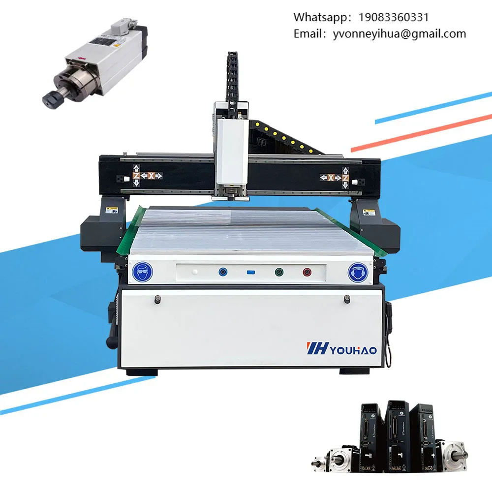 Router CNC per legno dal miglior design 1200 X 1200