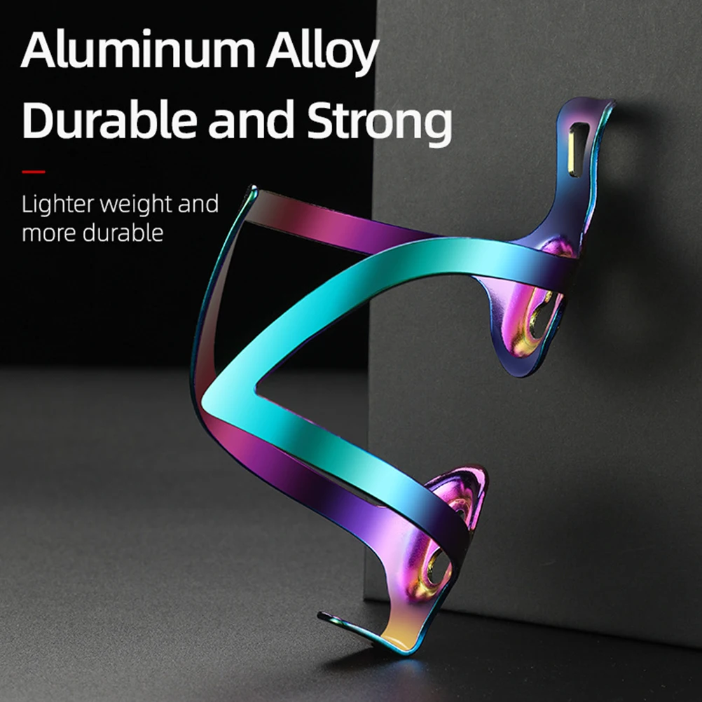 

Water Cage For Bike Durable Aluminum Alloy Riding Bottle Holder Compact Design Drink Storage Rack Cycling Water Bottle