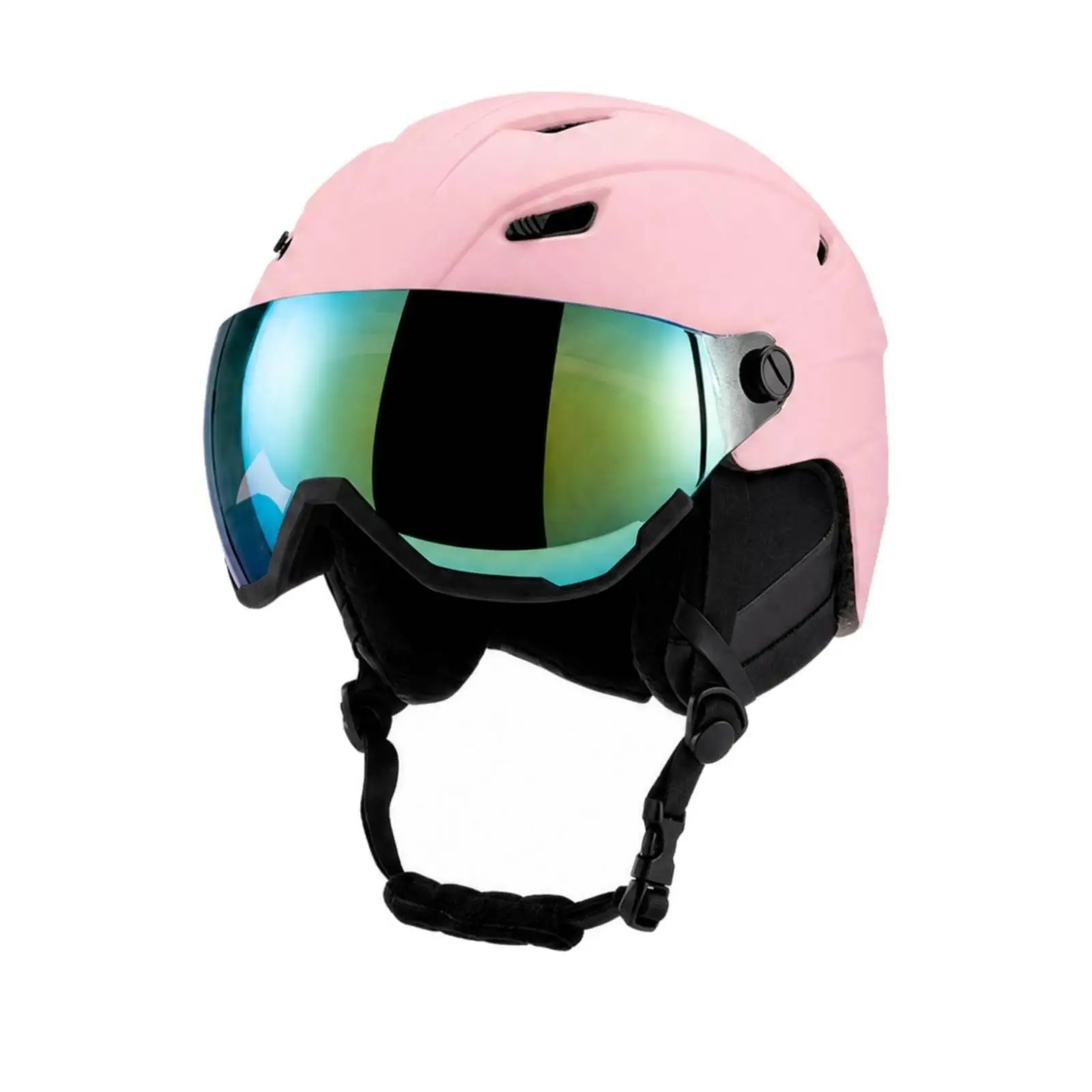 Ski Visor Cover with PC EPS Shell for Men Women Snow Helmet Visor Replacement Anti Fog Winter Sports Gear