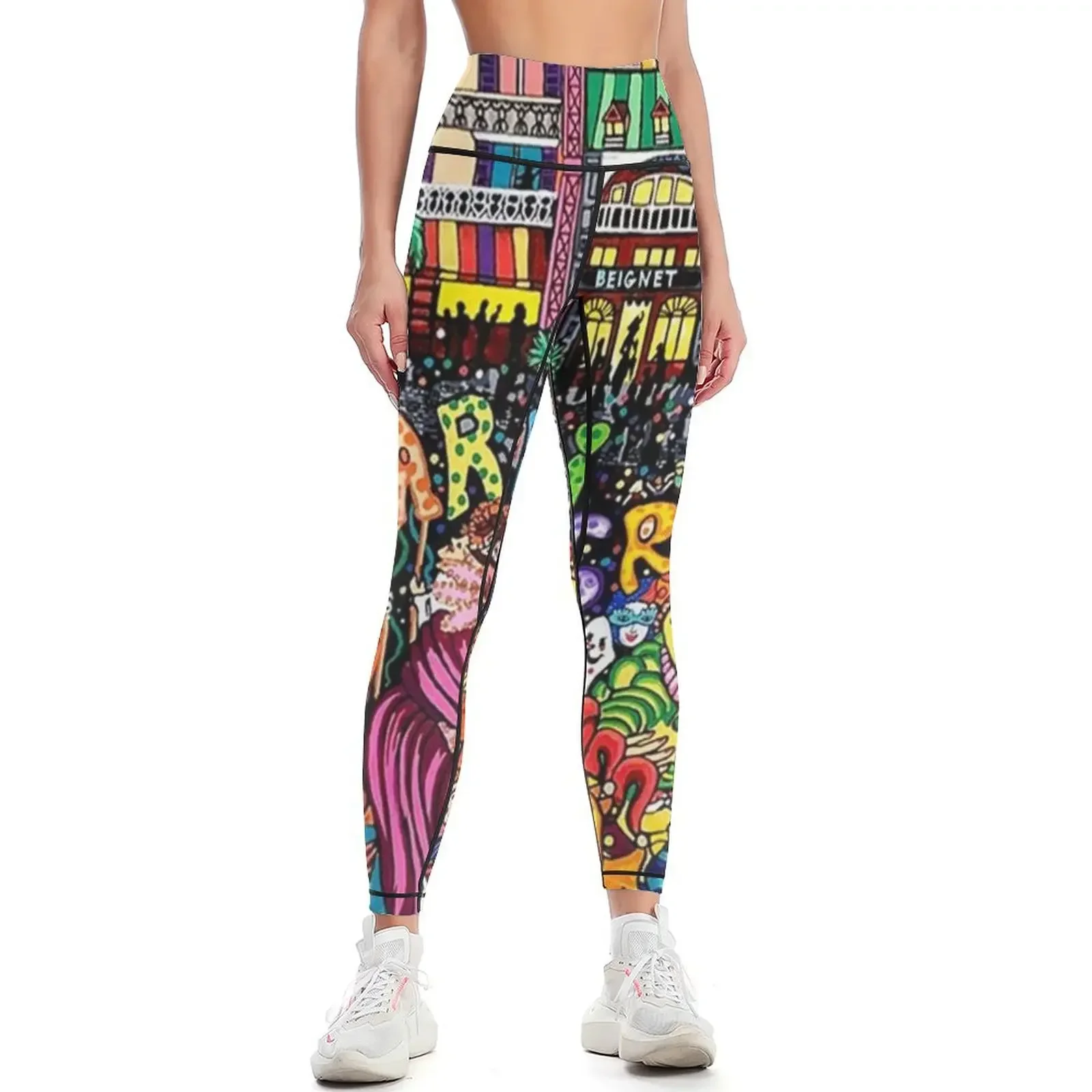 

mardi gras 2023 BOOOOM Leggings fitness set gym Sports pants for sports for push up Women's tights Womens Leggings