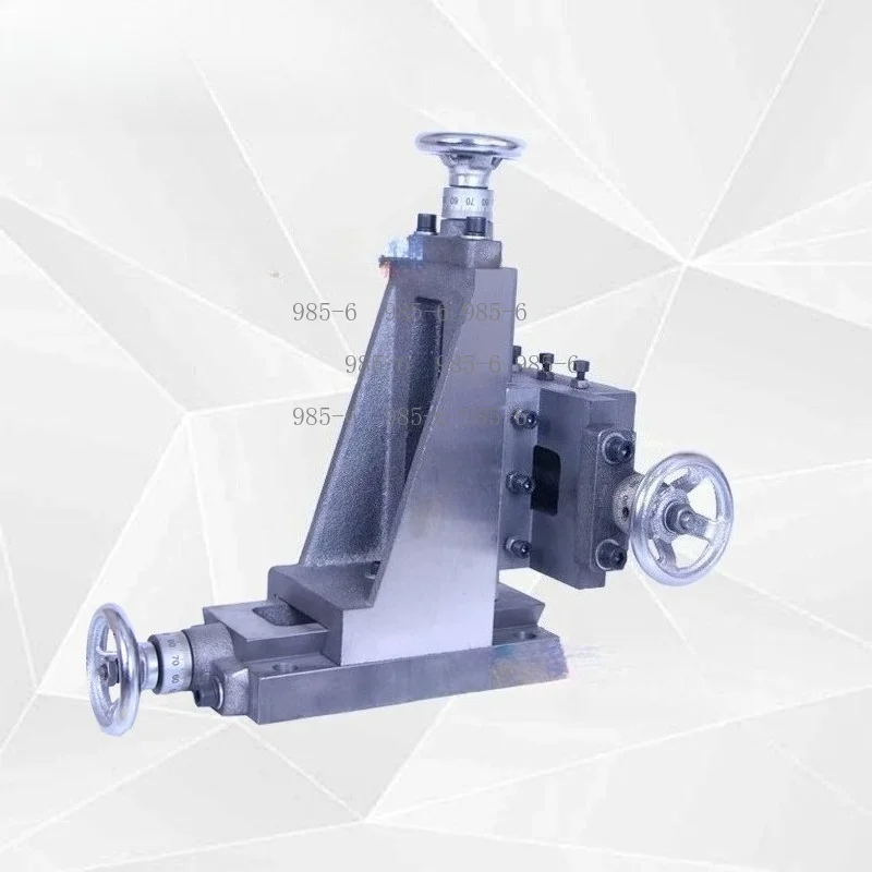 Two-axis slide table Front two-coordinate worktable Drilling and milling accessories