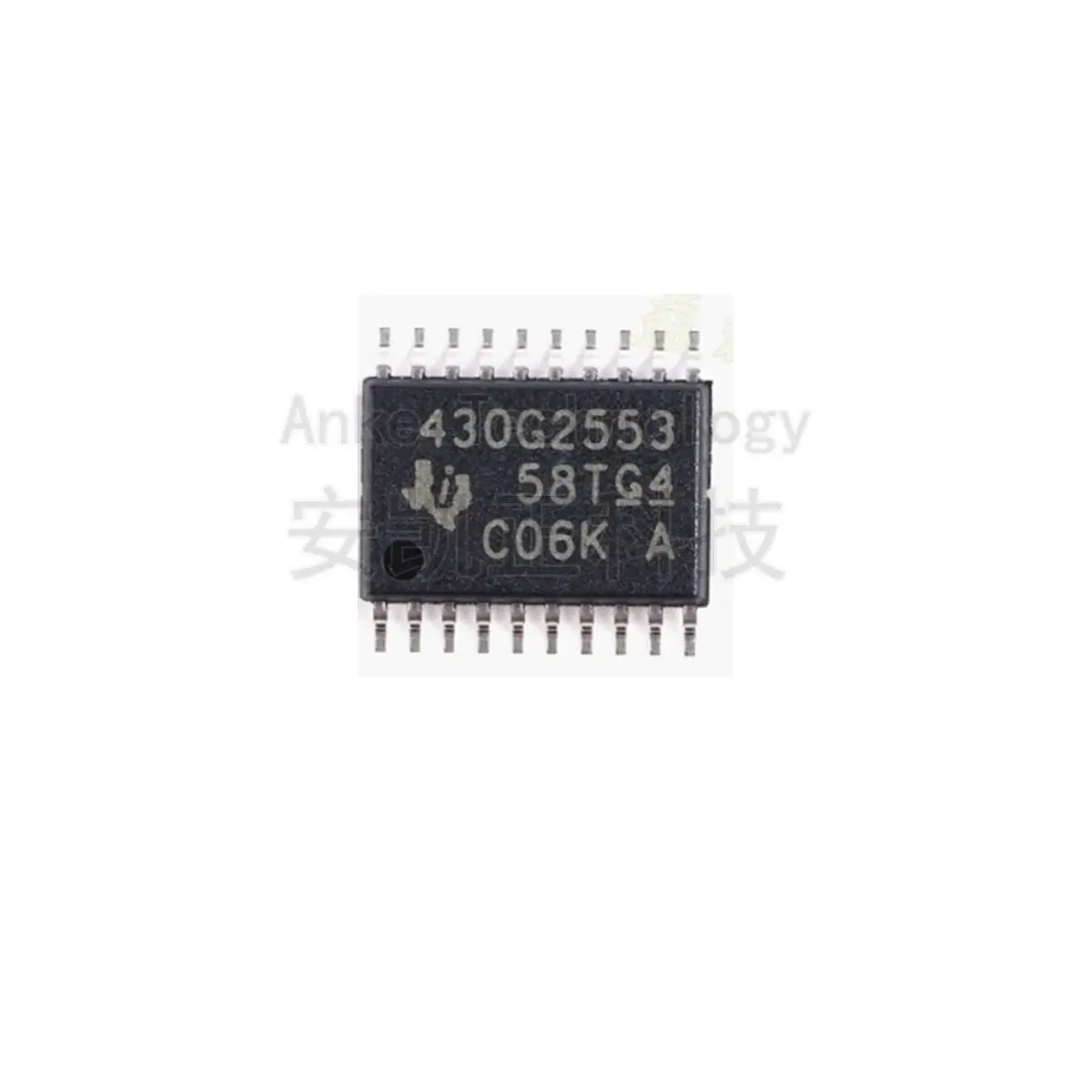 

Original genuine product, TSSOP20 MSP430G2553IPW20, 16-bit microcontroller (MCU) 10PCS