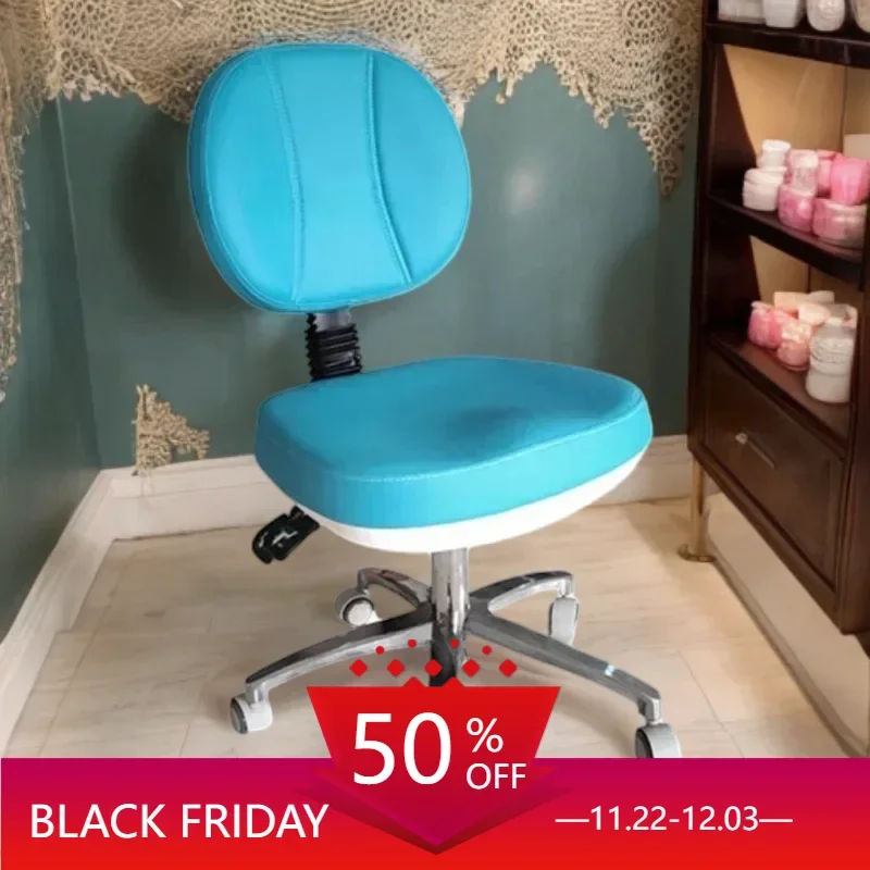 Aesthetic Electric Chair Furniture Professional Beauty Salon Barber Chairs Styling Hairstyle Chaise Coiffure Bar Stools Wheels