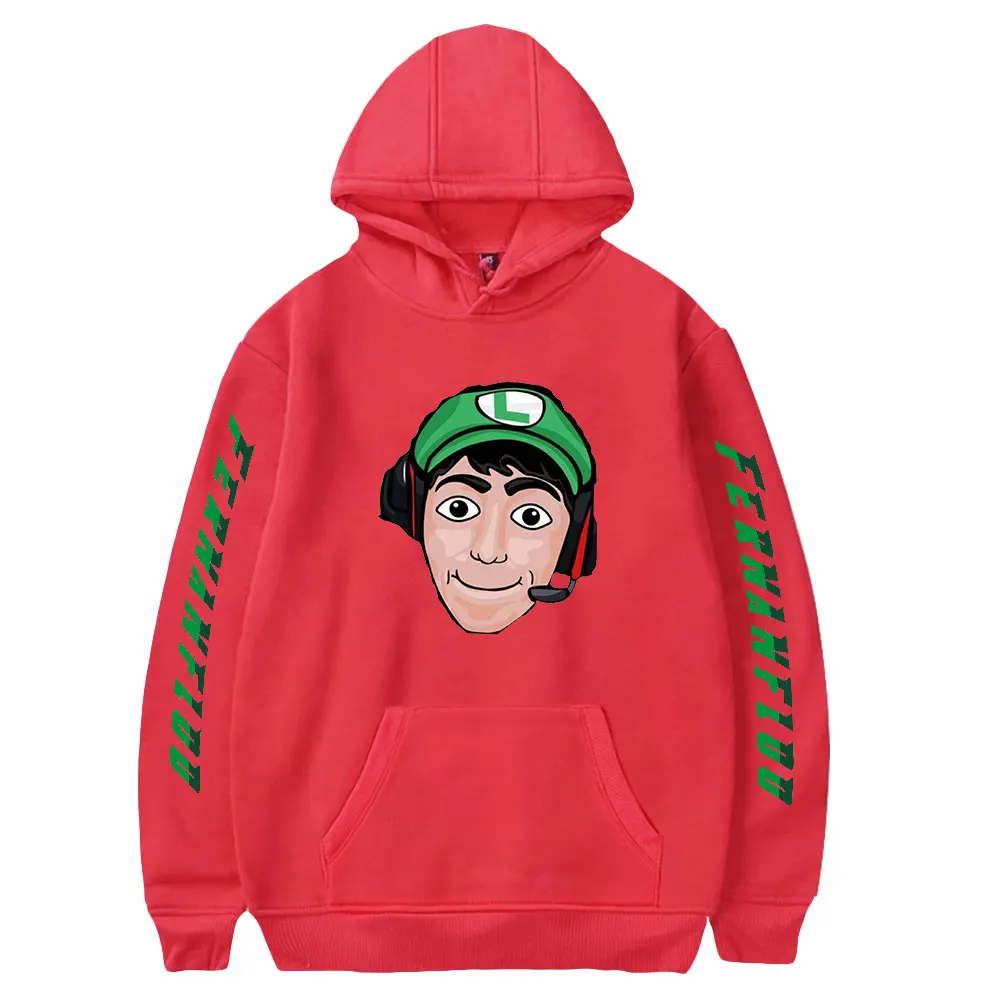 youtuber merch Fernanfloo fans hoodies Printed  graphic cosplay game  hoodies sweatshirts  long Sleeve hoodies unisex sweatshirt