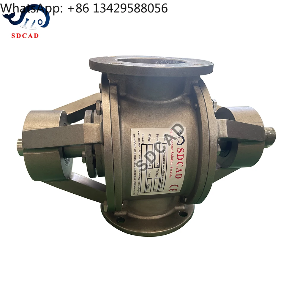 

Factory Direct Sale Rotary Valve for Discharging Rotary Valve Gear Powder Conveying