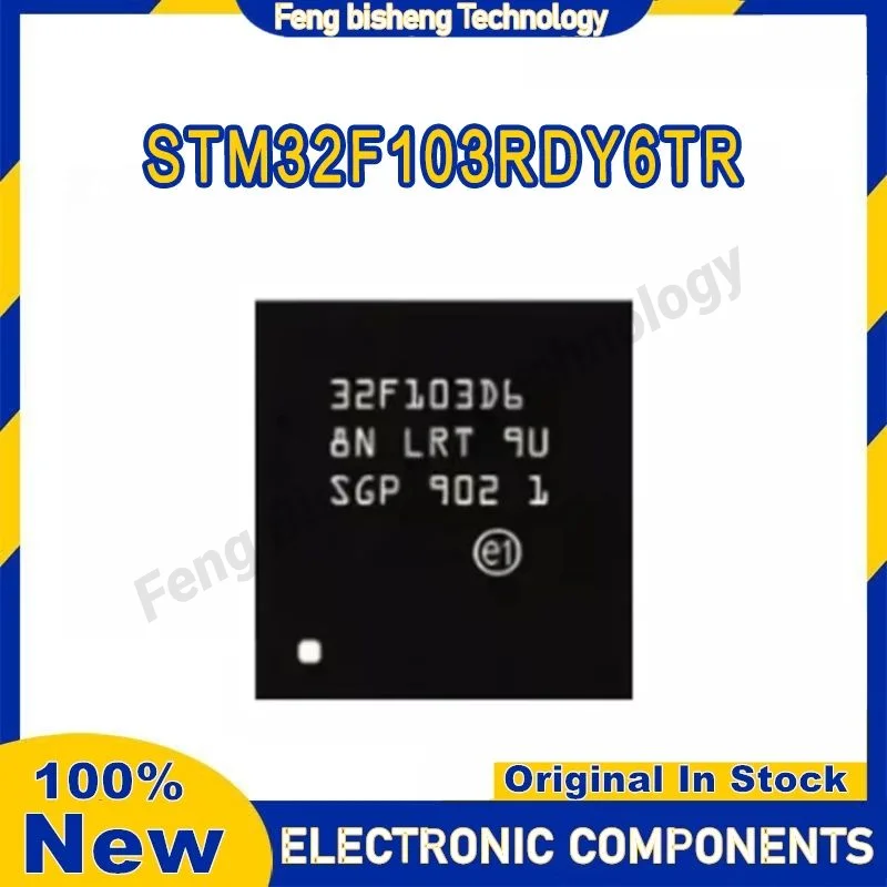 

STM32F103RDY6TR Wlcsp-64 ARM Cortex-M3 32-bit Microcontroller IC Chip in stock