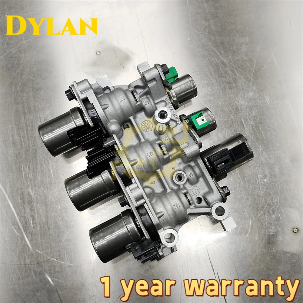 100% Original 4F27E D48421A D46950 Transmission Solenoid Block FN4A-EL For Ford Fiesta Focus Mazda 2 3 5 6 CX-7 MPV Warranty