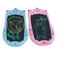 NEW Cartoon Dinosaur 8.5Inch LCD Writing Tablets Colorful Screen Drawing Pad Doodle Board Toy and Learning Tool Gift L45