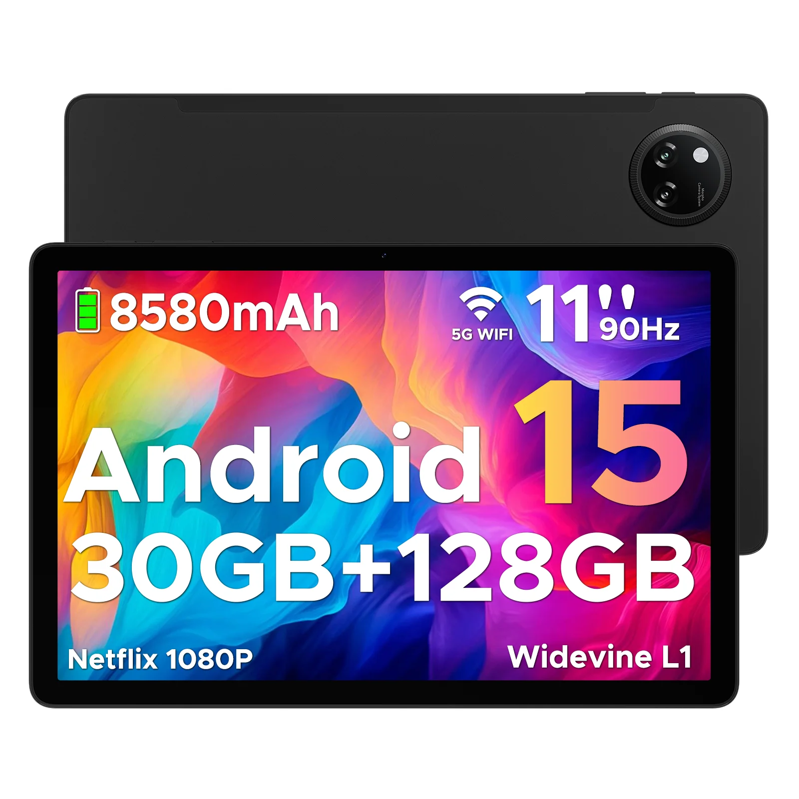 Doogee A9pro+ 11インチ Android15 30GB/128GB DOOGEE Tab A9 Pro+ Tablet PC Android 15 Dual Speakers 11'' Screen