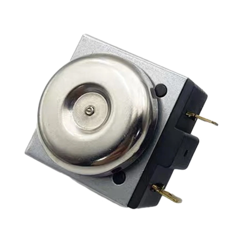 Verzögerungs-Timer-Schalter, Zeitregler für elektronische Mikrowelle, Herd, Luftfritteuse, Teil, Voll-/Halbrundschaft,