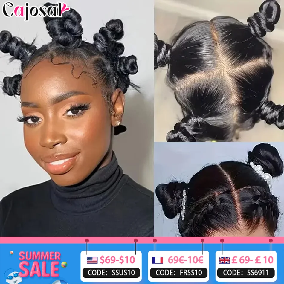 

360 Full Transparent HD Lace Front Wig Brazilian Bone Straight Medium 16 26 Inches Frontal Human Hair Wigs for Women Pre Plucked