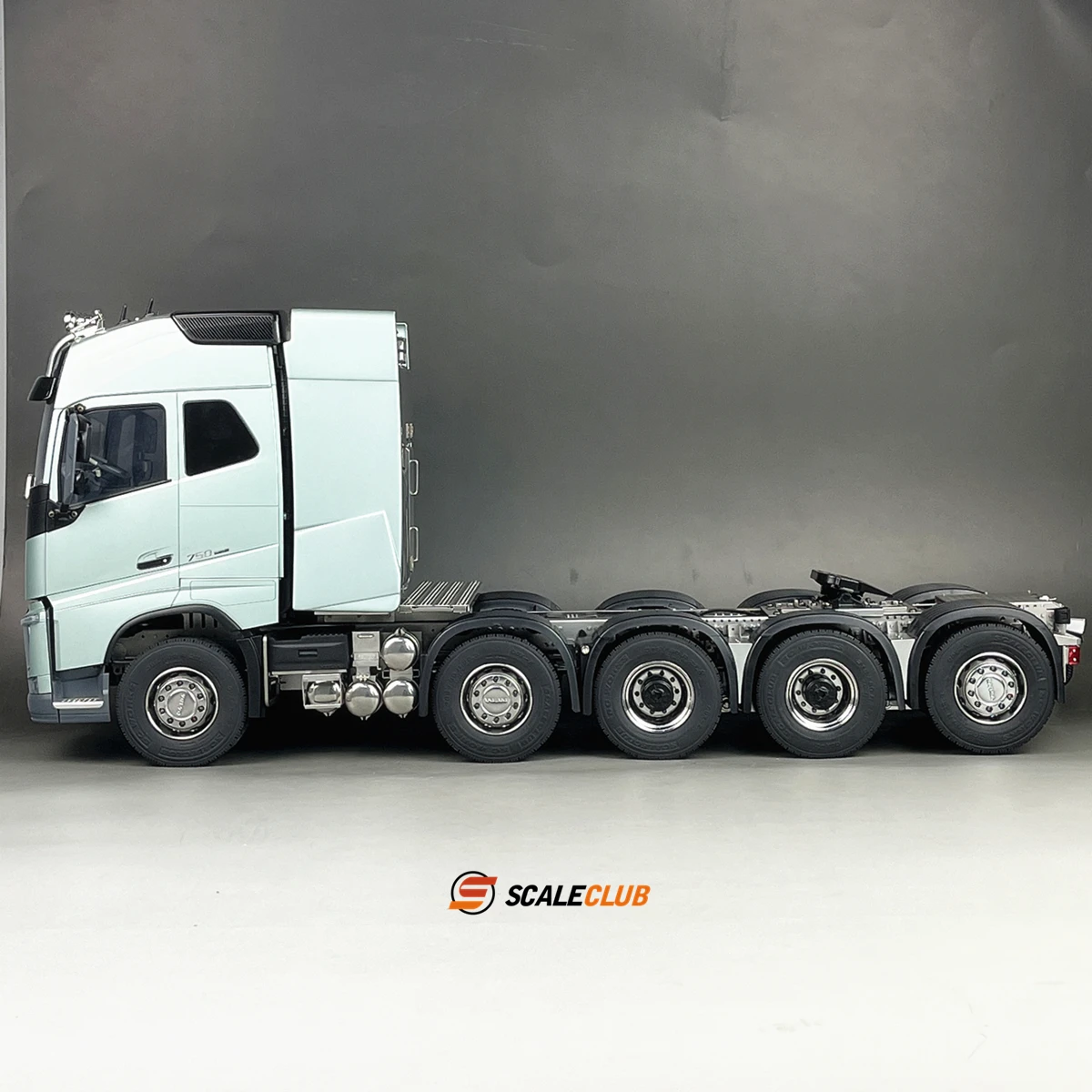 Scaleclub Model 1/14 For Regal FH750 Heavy Tow SLT 10X10 Trailer For Oka Large For Tamiya RC Trailer Tipper Car Diy Parts