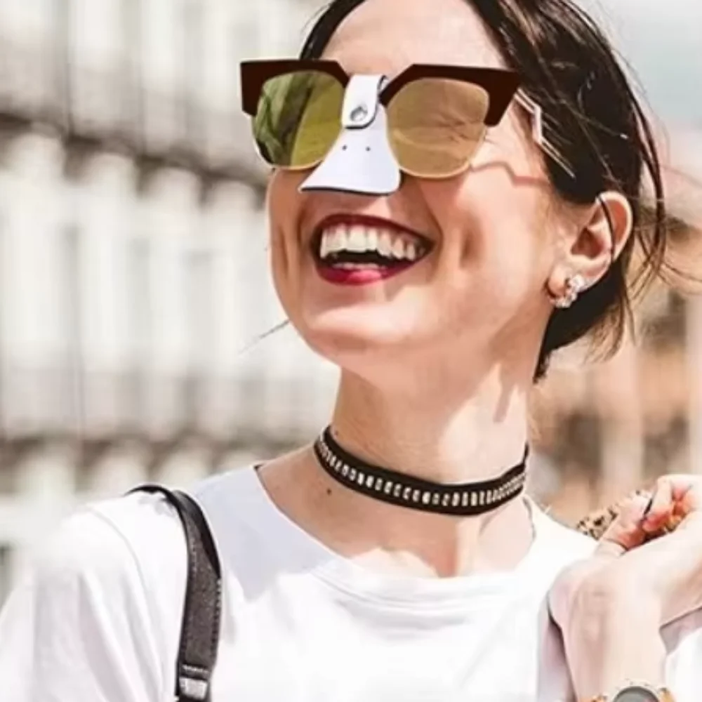 Portable Anti Sun Nose Sunscreen Sun Protection Skin Care Sunscreen Mask Sun Nose Guard Outdoor