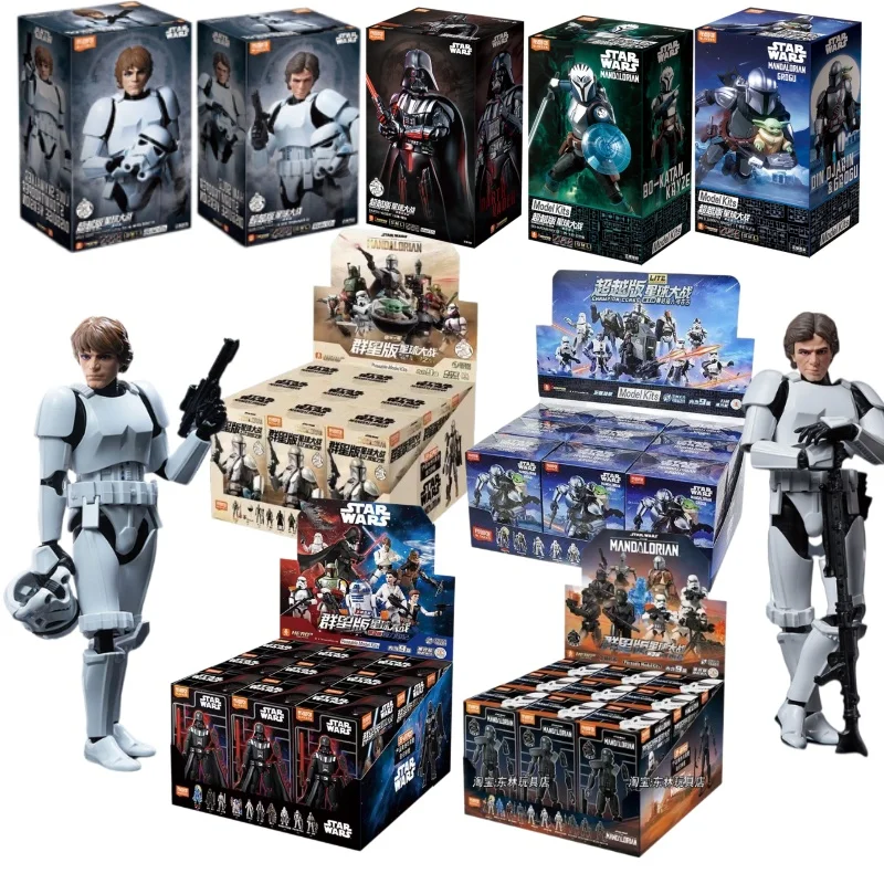 figura-de-colecao-articulada-original-blokees-star-wars-mandalorian-gv01-gv03-ahsoka-din-djarin-ig-11-grogu-darth-vader