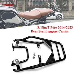 Suporte de bagagem do assento traseiro da motocicleta, suporte de rack com alça, BMW R9T Pure Racer, 2014-2021, 22, 2023