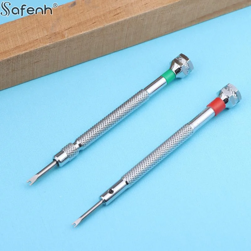 1PC 9.1cm Watch Repair Hand Tools U-shaped Screwdriver H-Shaped Screwdrivers For Replacing Watch Straps And Opening TheCase Back