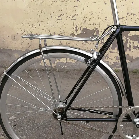 자전거화물 캐리어 도로 자전거 후면 행거 27 인치화물 랙 700C 단일 속도 Fixie 테일 보관 브래킷 시트
