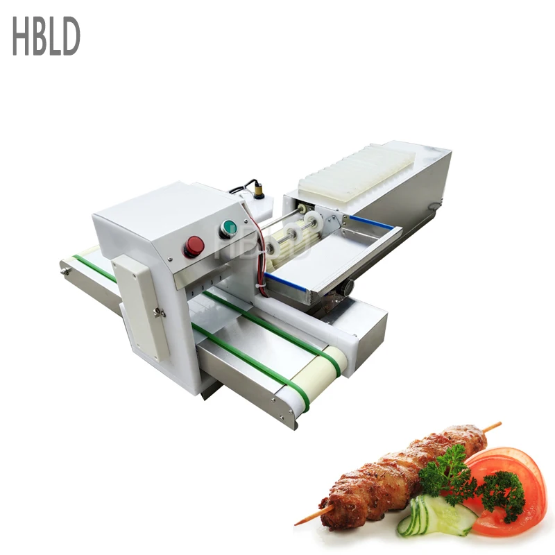 

High Quality Full-Automatic Meat Skewer Commercial Beef And Pork Meatball Making Machine